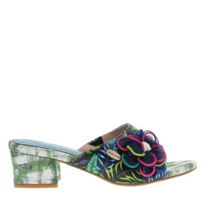 Sandales cuir talon décroché LAURA VITA