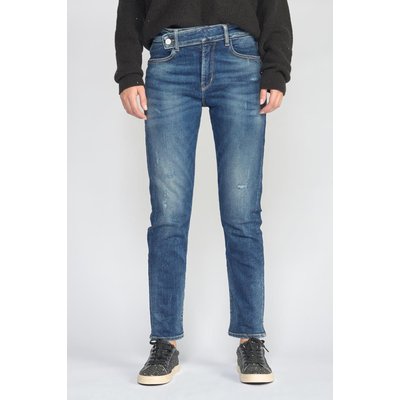 Jeans regular, droit 400/17 mom taille haute 7/8ème LE TEMPS DES CERISES