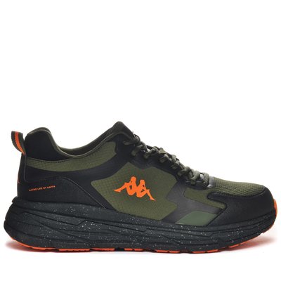 Chaussures Yukon Kaki KAPPA