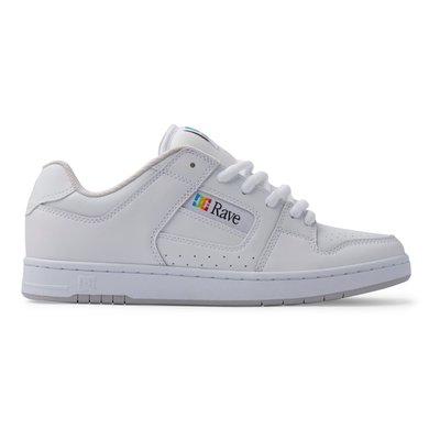 Chaussures en cuir MANTECA 4 RAVE. DC SHOES