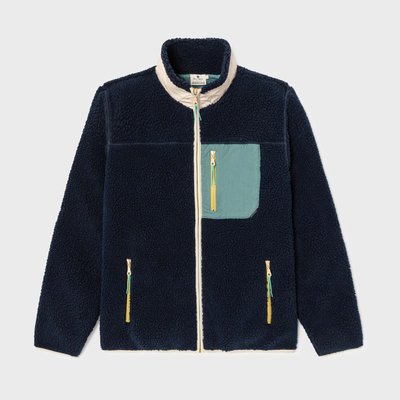 Veste sherpa zippée BILLYBELT