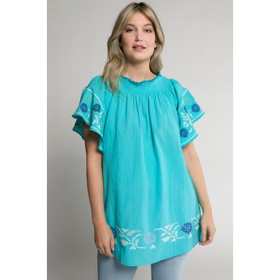 Blouse encolure carmen deals