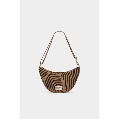 Sac banane demi lune zébré, ANDREA HINDBAG