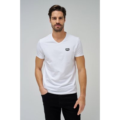T-SHIRT EN COTON AVEC LOGO SALSA SALSA JEANS