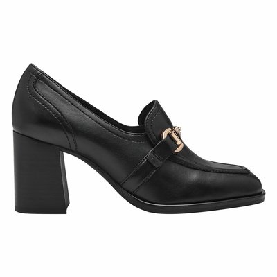 Mocasines de tacón de charol TAMARIS