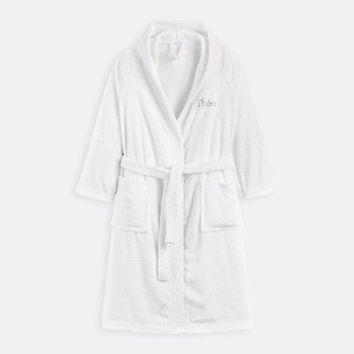Peignoir à capuche éponge personnalisé, Haxel LA REDOUTE INTERIEURS