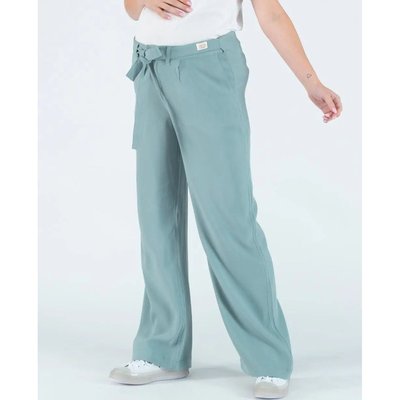 Pantalon large de grossesse Betty sauge - fibres écologiques CACHE COEUR