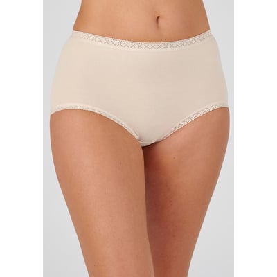 Culotte midi, en coton strech DAMART