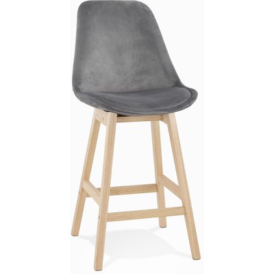 Tabouret de bar en tissu, Basil mini KOKOON DESIGN