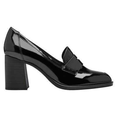 Patent Heeled Loafers TAMARIS