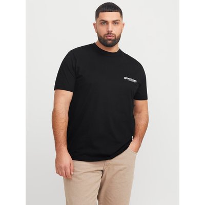 Plus Size T-shirt Impression arrière T-shirt JACK & JONES