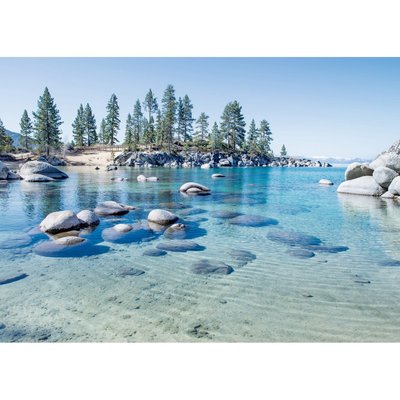 Tableau Sur Toile Lac Paisible LAC CEANOTHE
