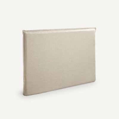 Kopfteilbezug Sandor, H. 135 cm, vorgewaschenes Leinen AM.PM