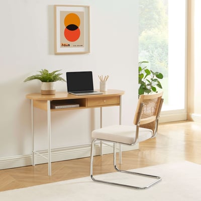 Bureau 1 tiroir  GAIA BAÏTA