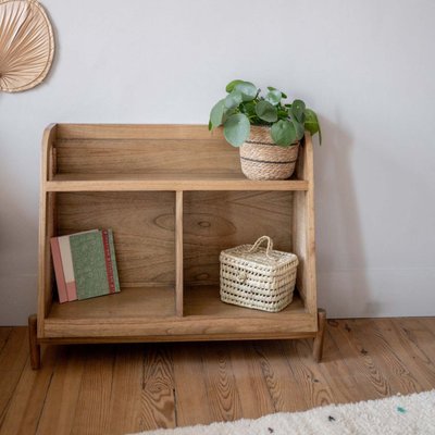 Bibus bois et cannage - CATBA SAUDARA COLLECTIONS