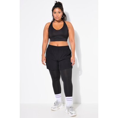 Collant de sport avec short. Coupe slim et STUDIO UNTOLD