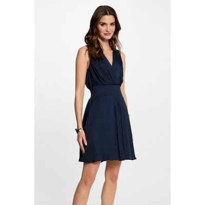 Robe courte droite fluide MORGAN