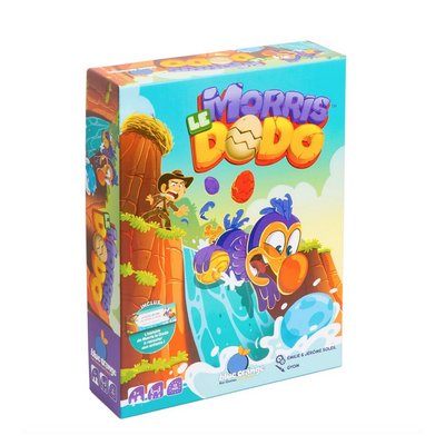 Morris le dodo - jeu de societe BLUE ORANGE