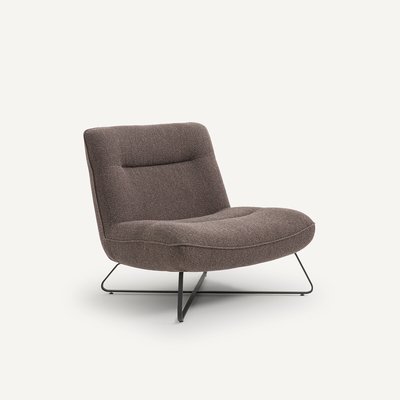Fauteuil tissu bouclette, Helma AM.PM