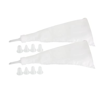 Set de 2 poches à douilles avec embouts SMART PASTRY ZENKER