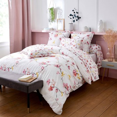 Drap housse percale - ELISA ROSE TRADILINGE