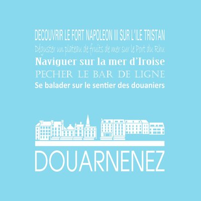 Tableau Mural Douarnenez RÉGIONALISME CEANOTHE