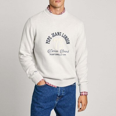 Pull À Logo Brodé Coupe Décontractée PEPE JEANS