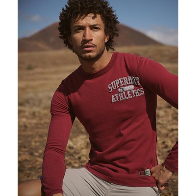 Vintage Athletic Long Sleeve Top SUPERDRY