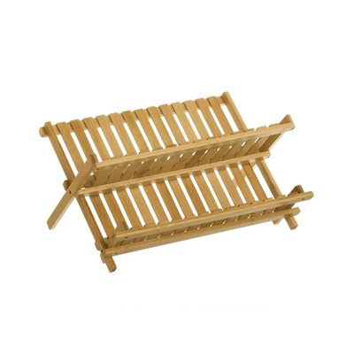 Égouttoir à Vaisselle en Bambou Pliable WADIGA