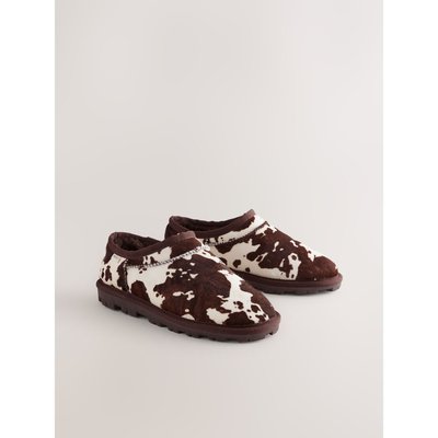 Chaussons en imitation fourrure NEXT