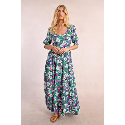 Robe longue imprimée MOLLY BRACKEN