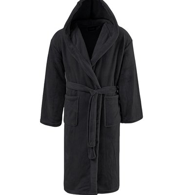 Robe de chambre homme polaire capuche La Redoute