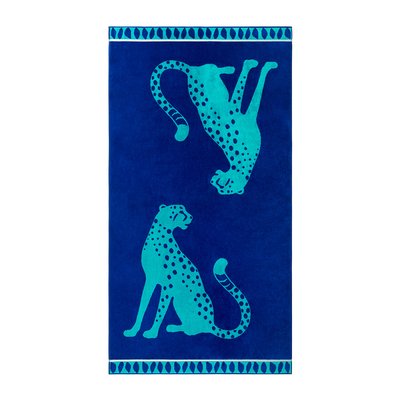 Serviette de plage  en velours,NEFERTITI OLIVIER DESFORGES