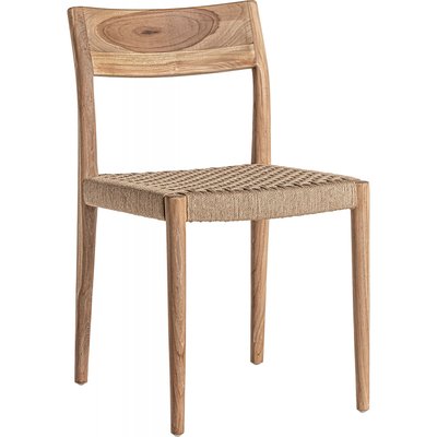 Chaise en teck, style colonial (lot de 2) RECOLLECTION