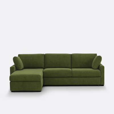 Divano letto angolare in velluto espanso premium HR Timor LA REDOUTE INTERIEURS