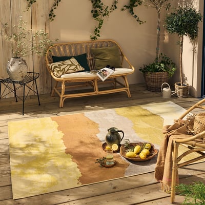 Tapis extérieur à motif moderne LIDO NAZAR RUGS
