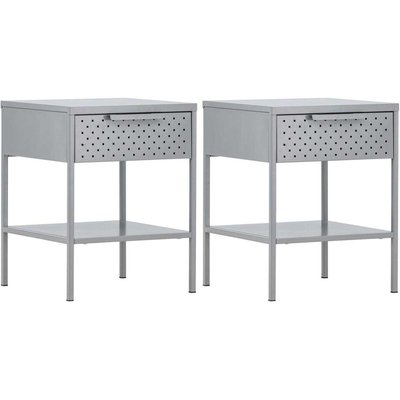 Table de chevet en acier Sacramento VENTURE HOME
