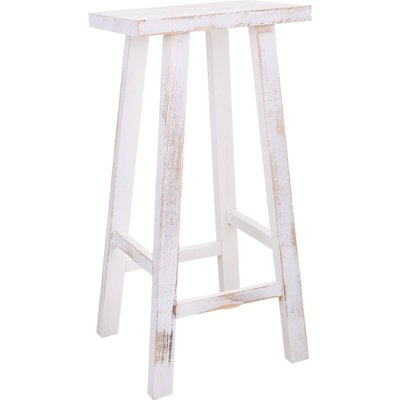 Tabouret en bois de pin  style rustique élégant RECOLLECTION