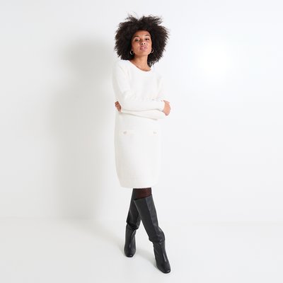 Robe pull col rond GRAIN DE MALICE