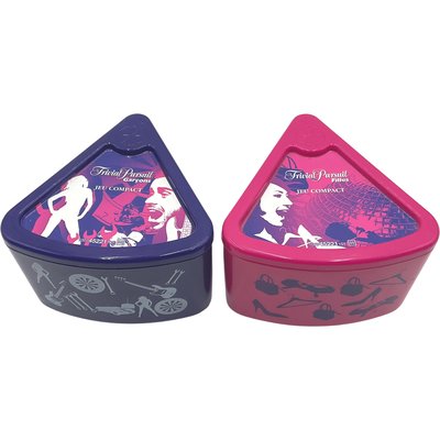 Trivial Pursuit Garçon et Fille - Bon état HASBRO