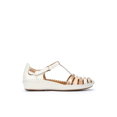 Chaussure semi-ouverts cuir P. VALLARTA PIKOLINOS
