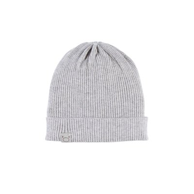 Bonnet naissance gris La Redoute