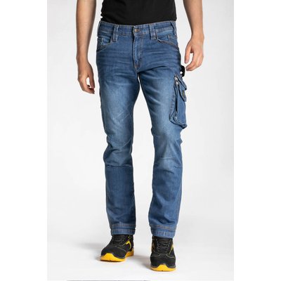 Jeans de travail workwear stretch coupe confort JOB RICA LEWIS