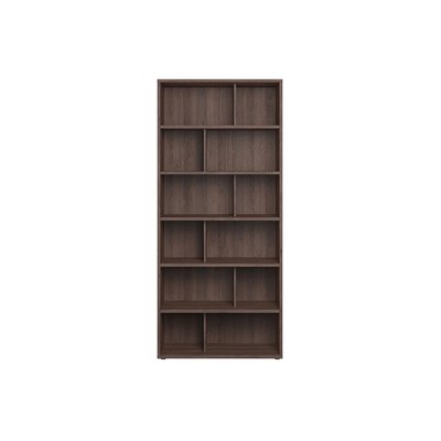 Bibliothèque design en bois L92 cm EPURE MILIBOO