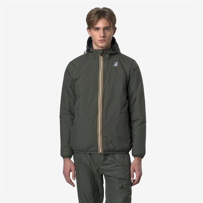 Coupe vent capuche unisexe LE VRAI CLAUDE 3.0 WARM K-WAY