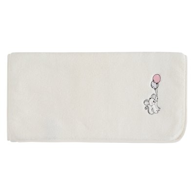 Serviette de toilette en coton peigné Zéro Twist BABY SOFT SOURIS SKY SENSEI MAISON