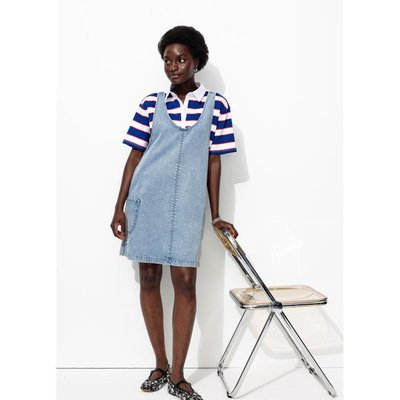 Robe-salopette en jean PROMOD
