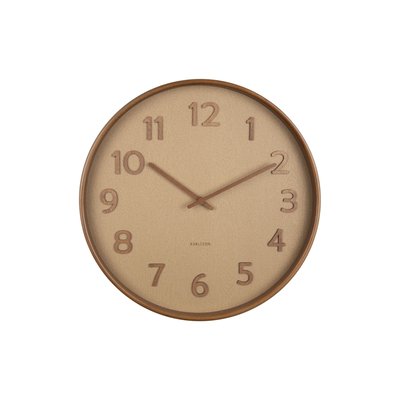 Horloge Murale Bois de tilleul PURE KARLSSON