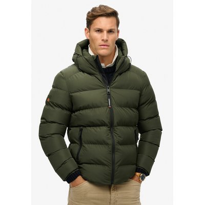 Sports Hooded Padded Puffer Jacket SUPERDRY