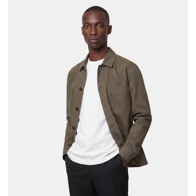 Veste worker natelier en coton GALERIES LAFAYETTE